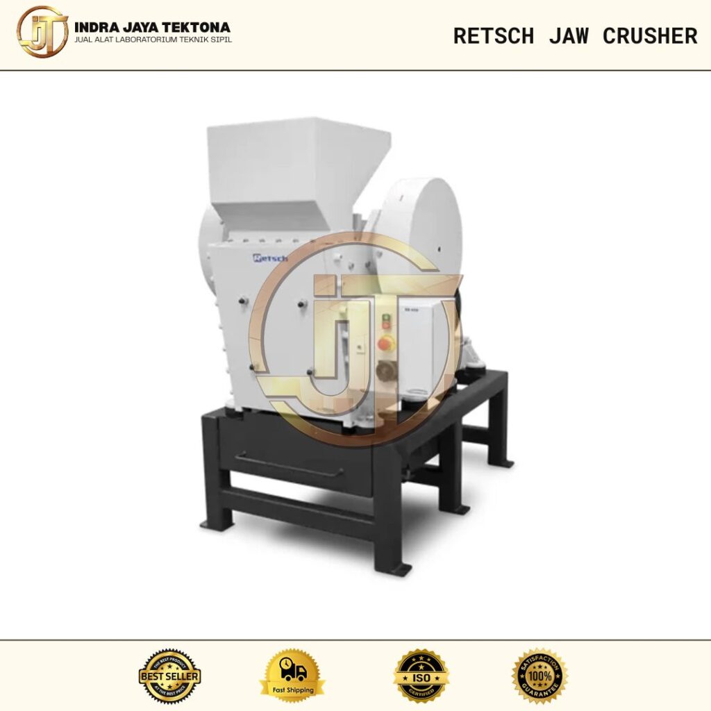 Retsch Jaw Crusher Indra Jaya Tektona