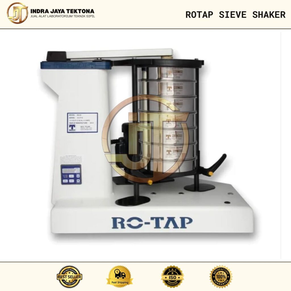 Rotap Sieve Shaker Indra Jaya Tektona