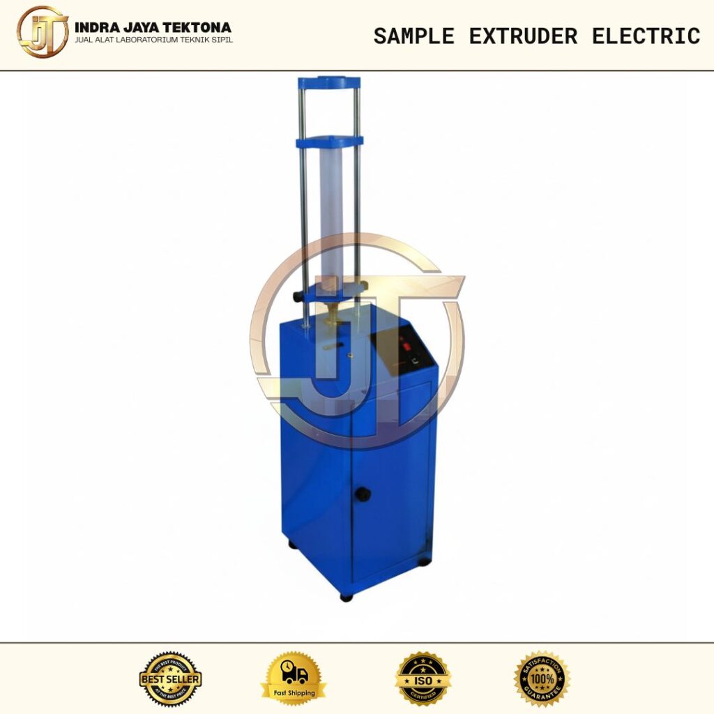 Sample Extruder Electric Indra Jaya Tektona