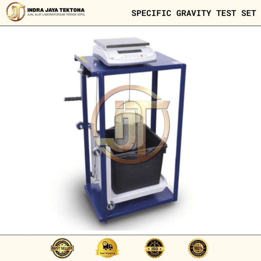 Specific Gravity Test Set Indra Jaya Tektona