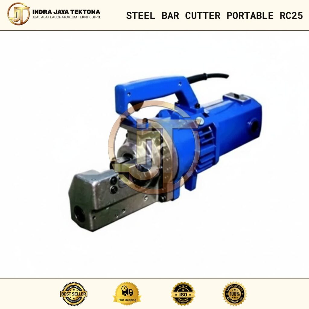 Steel Bar Cutter Portable RC25 Indra Jaya Tektona