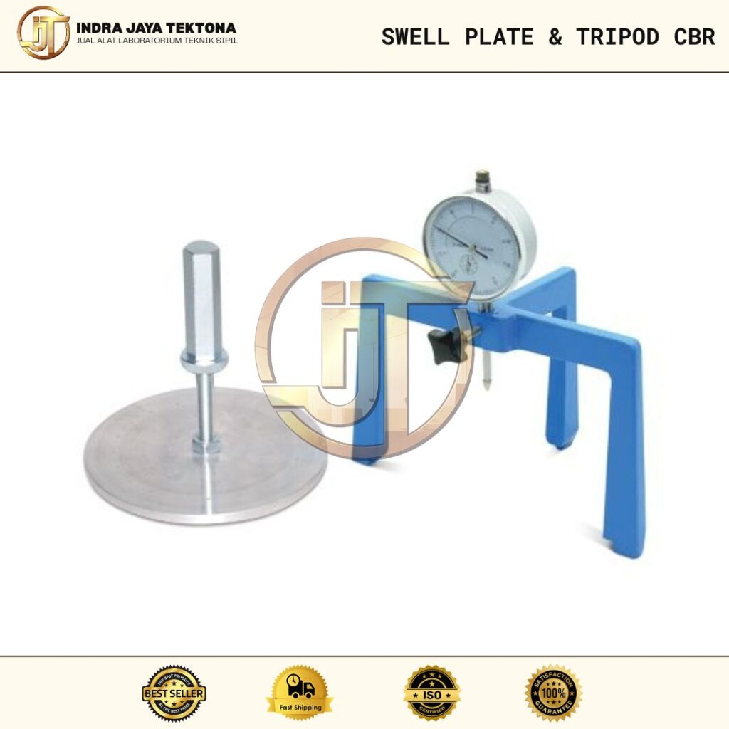 Swell Plate & Tripod CBR Indra Jaya Tektona