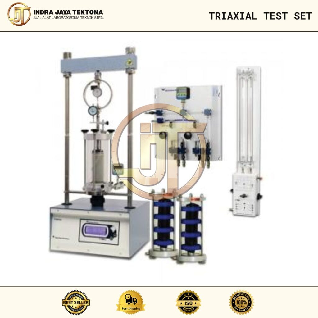 Triaxial Test Set Indra Jaya Tektona