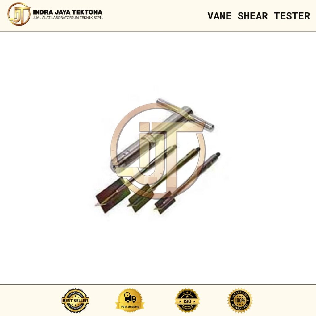 Vane Shear Tester Indra Jaya Tektona