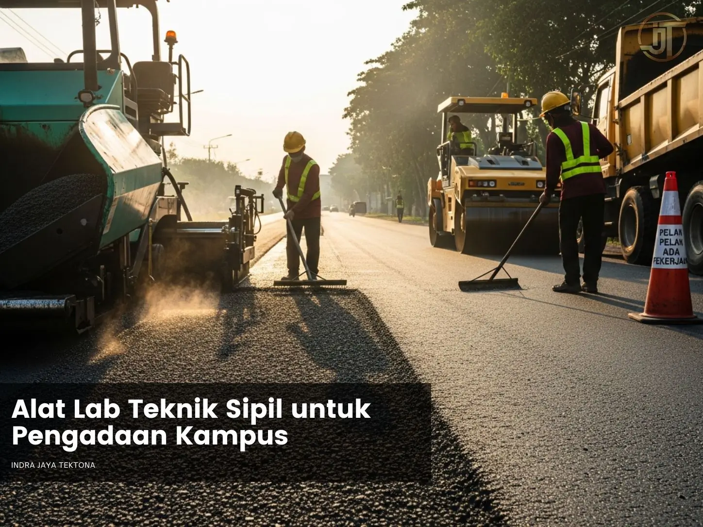 Alat Lab Teknik Sipil untuk Pengadaan Kampus