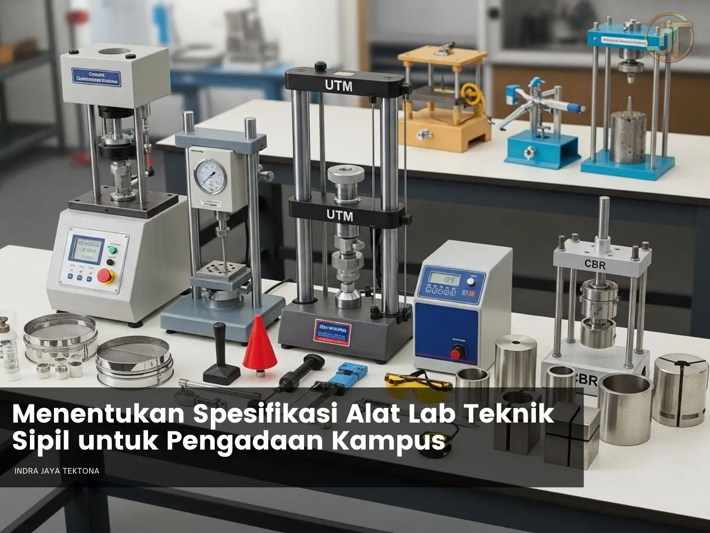 Cara Menentukan Spesifikasi Alat Lab Teknik Sipil untuk Pengadaan Kampus