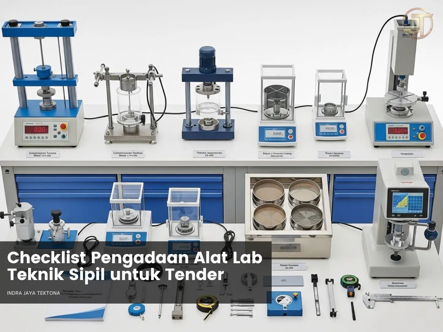 Checklist Pengadaan Alat Lab Teknik Sipil untuk Tender