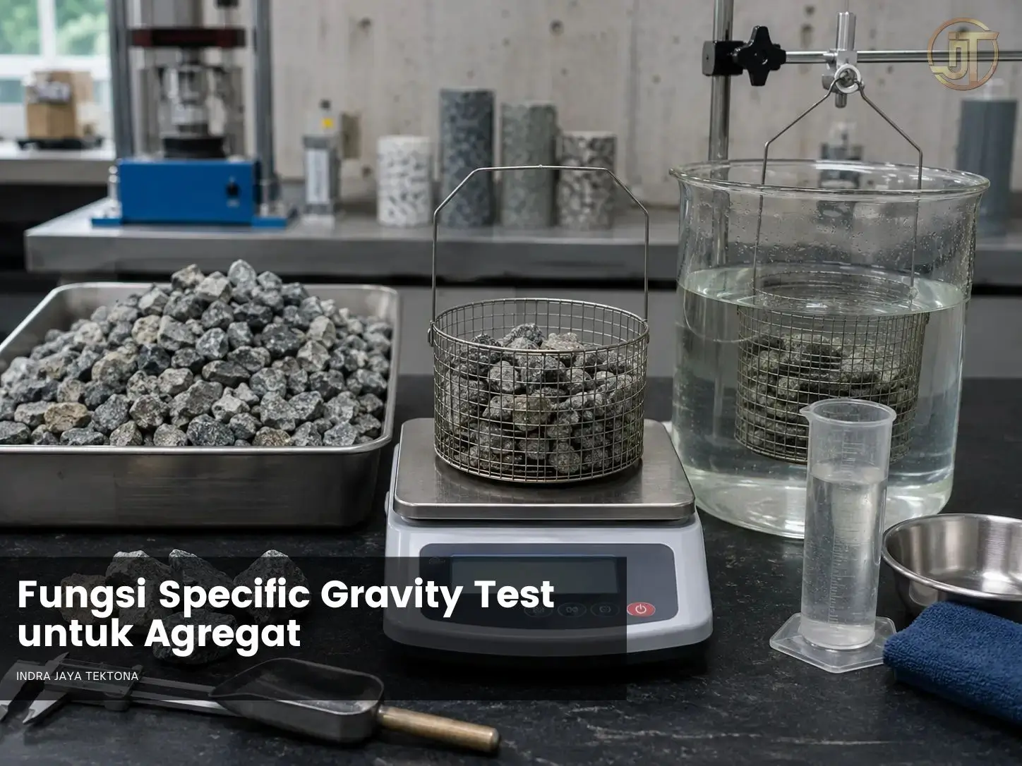 Fungsi Specific Gravity Test untuk Agregat