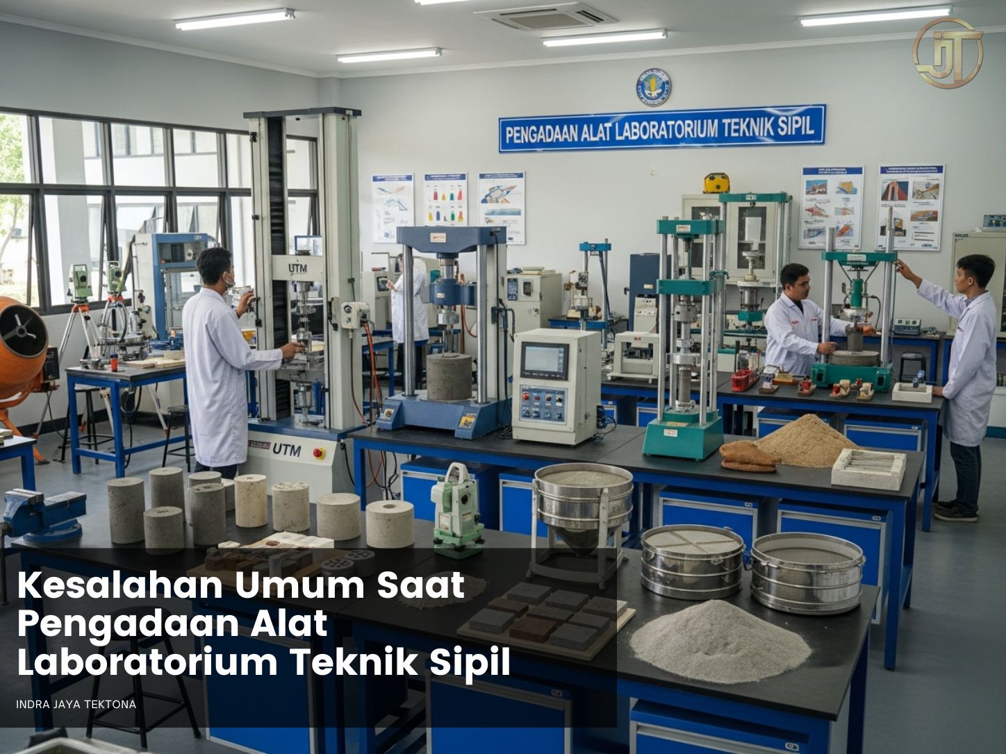Kesalahan Umum Saat Pengadaan Alat Laboratorium Teknik Sipil