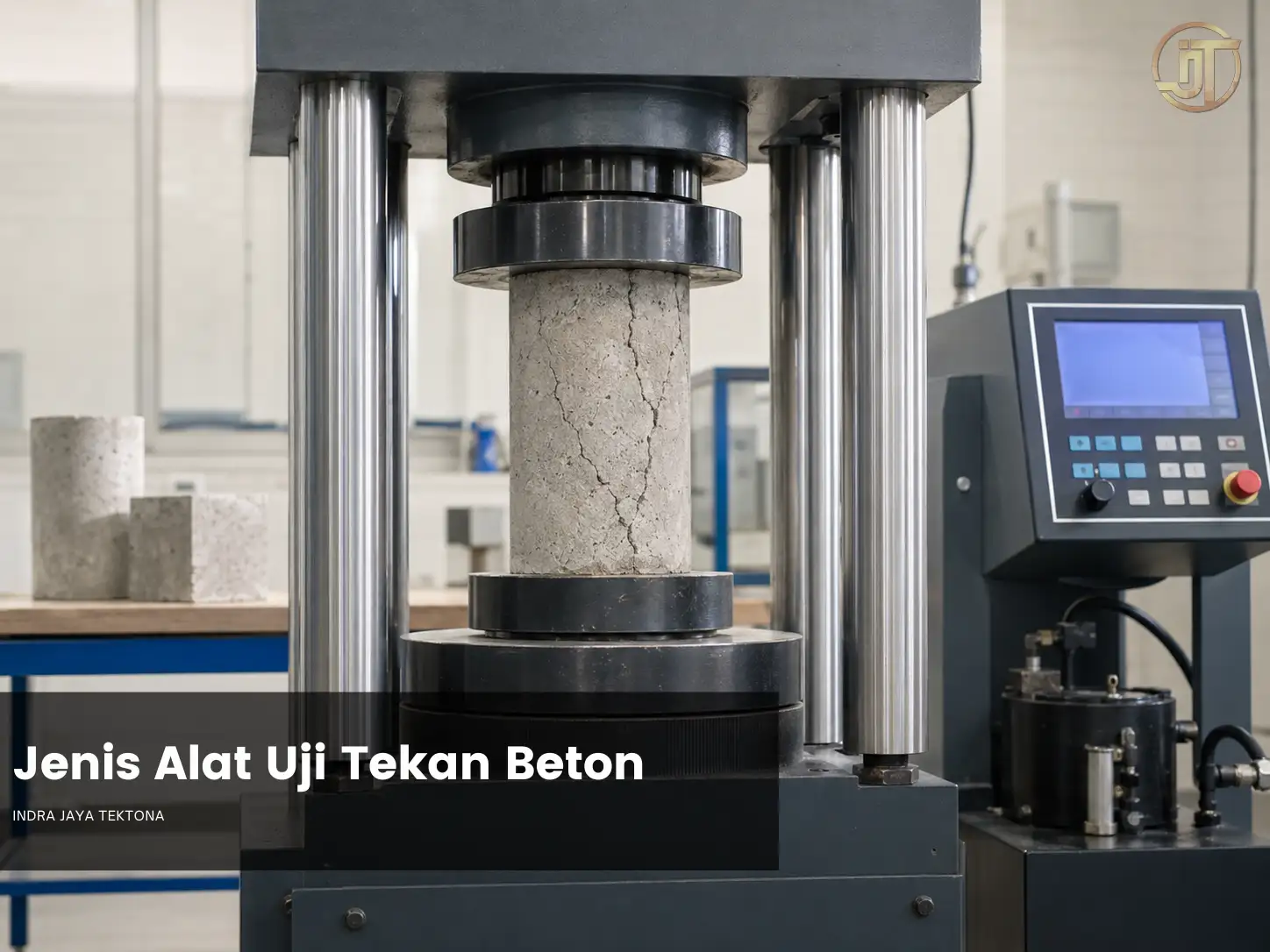 Jenis Alat Uji Tekan Beton