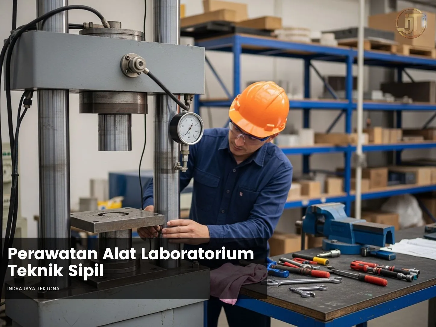Perawatan Alat Laboratorium Teknik Sipil