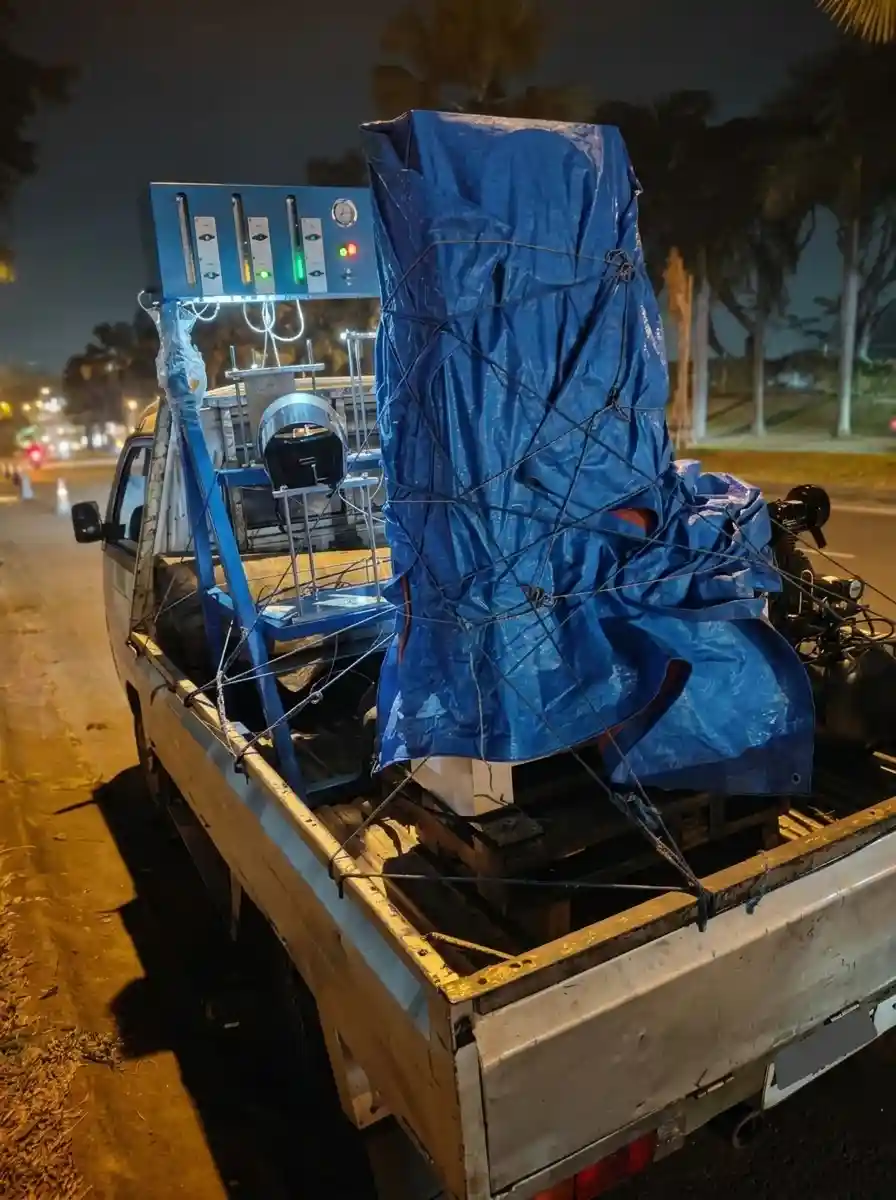 pengiriman barang alat laboratorium teknik sipil indra jaya tektona