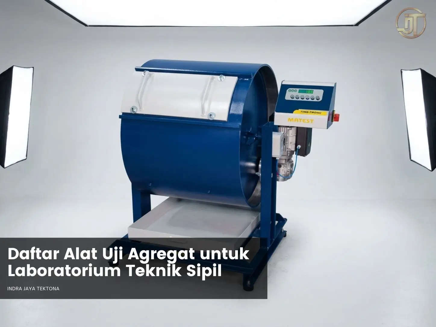 Daftar Alat Uji Agregat untuk Laboratorium Teknik Sipil