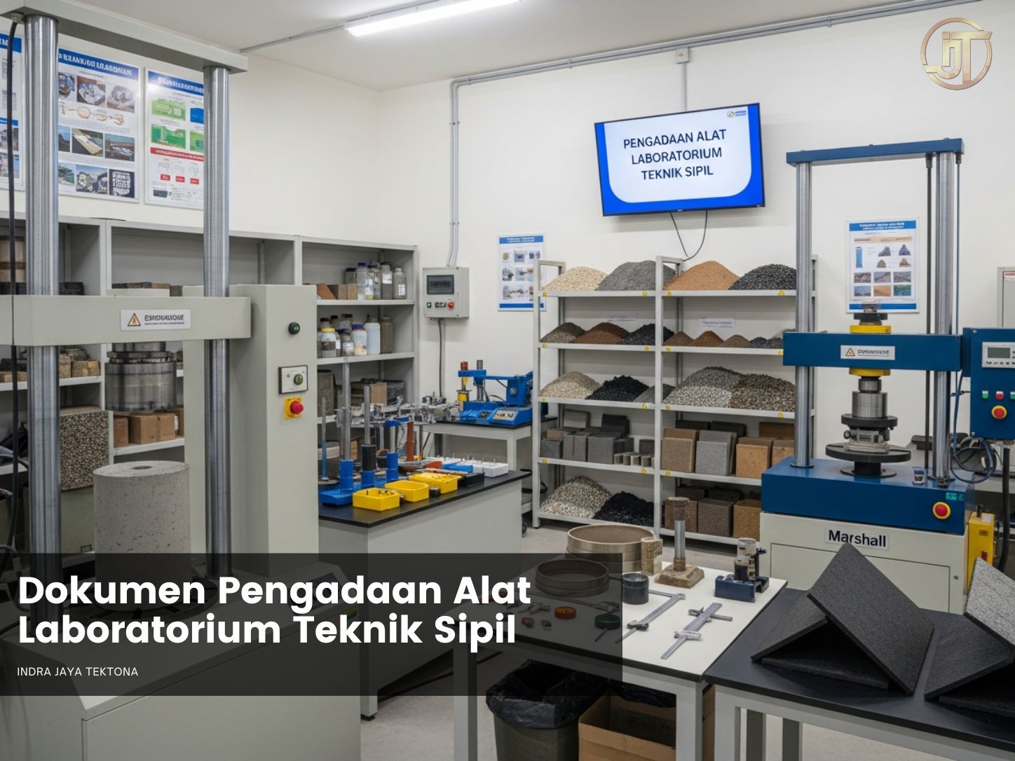 Dokumen Pengadaan Alat Laboratorium Teknik Sipil untuk Tender