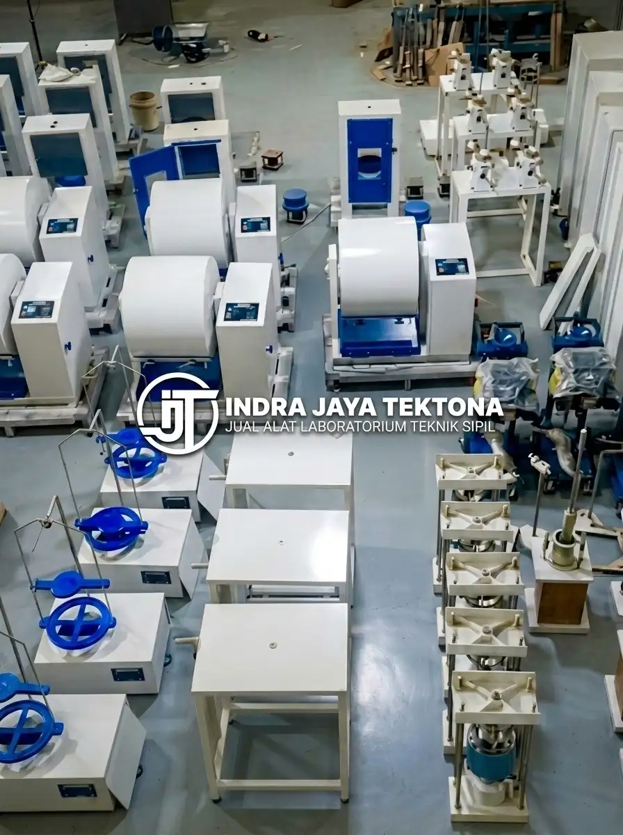 workshop alat lab sipil indra jaya tektona
