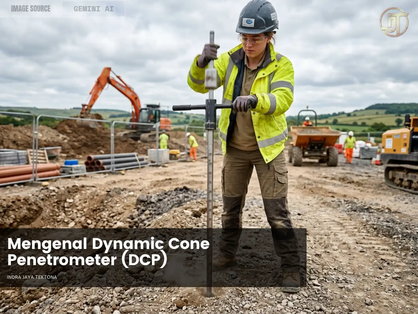 Apa itu Dynamic Cone Penetrometer