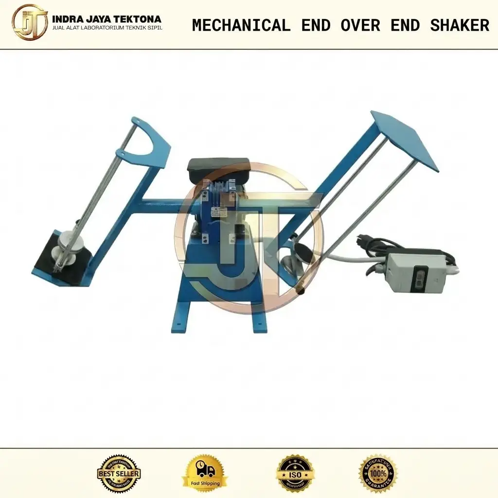 Mechanical End Over End Shaker Indra Jaya Tektona