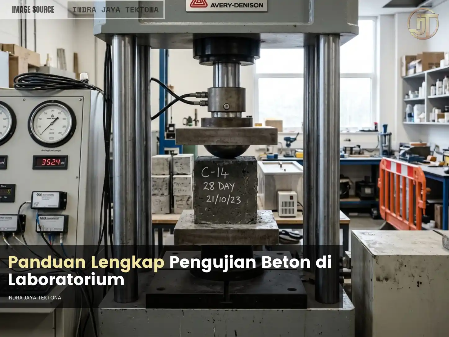Panduan Lengkap Pengujian Beton di Laboratorium